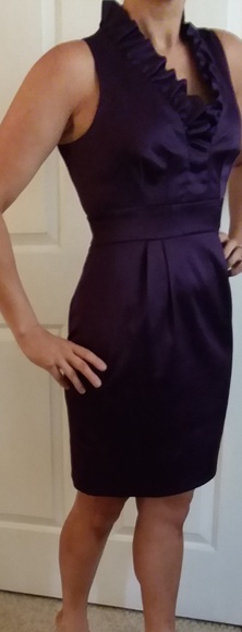 Just...Taylor Dresses & Skirts - 🔥Beautiful Deep Purple 'Just Taylor' Dress